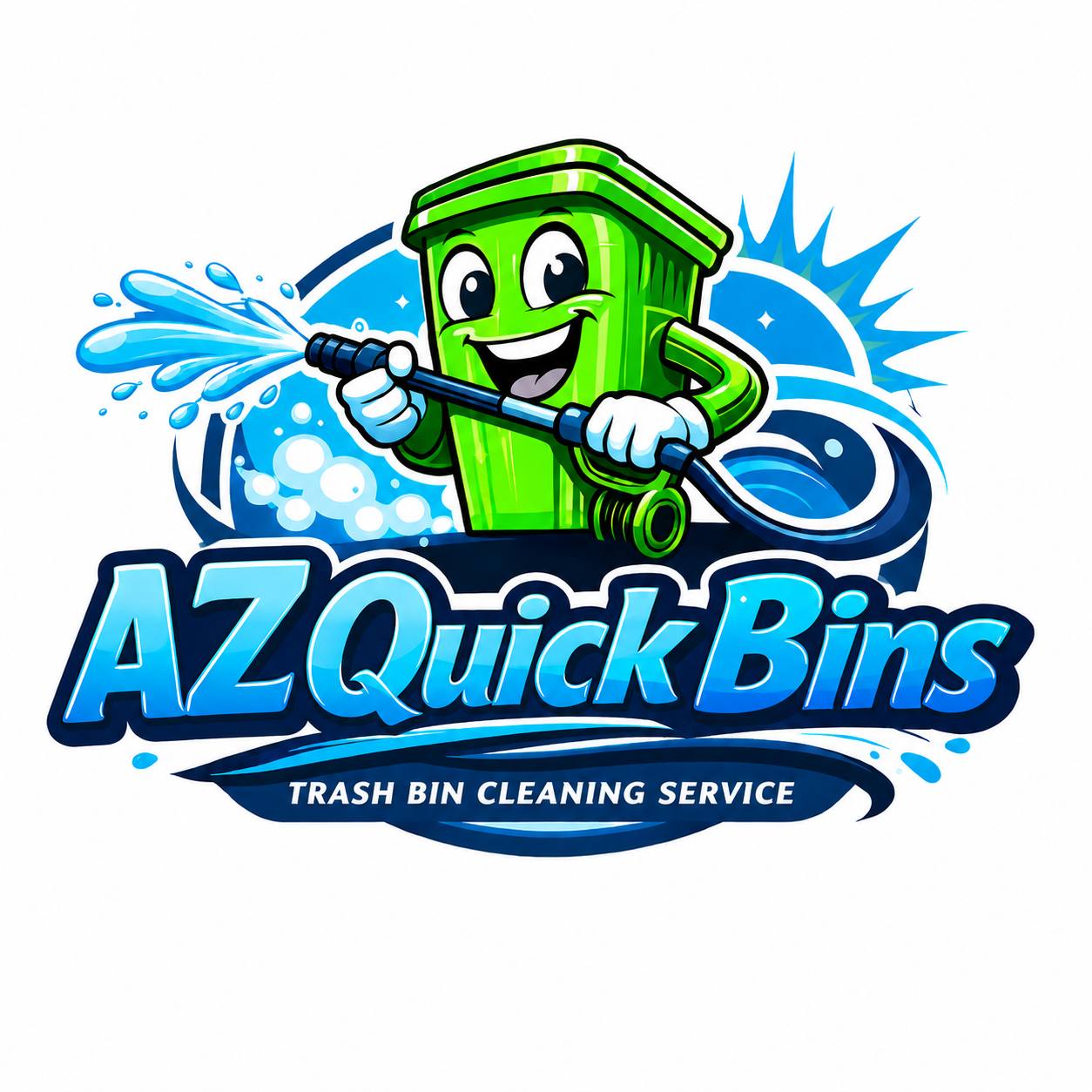 AZ Quick Bins logo